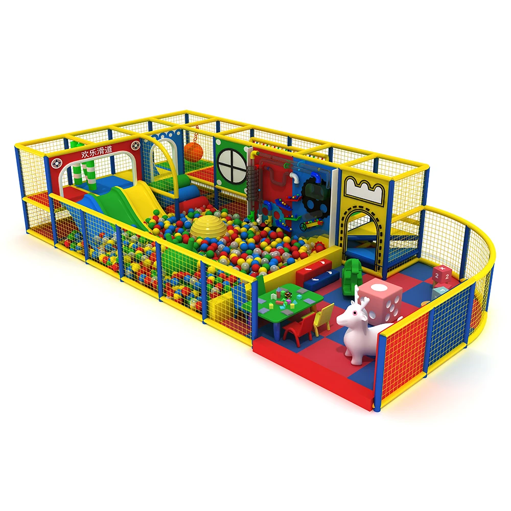 Custom new commercial amusement park equipment Softplay indoor playground for children