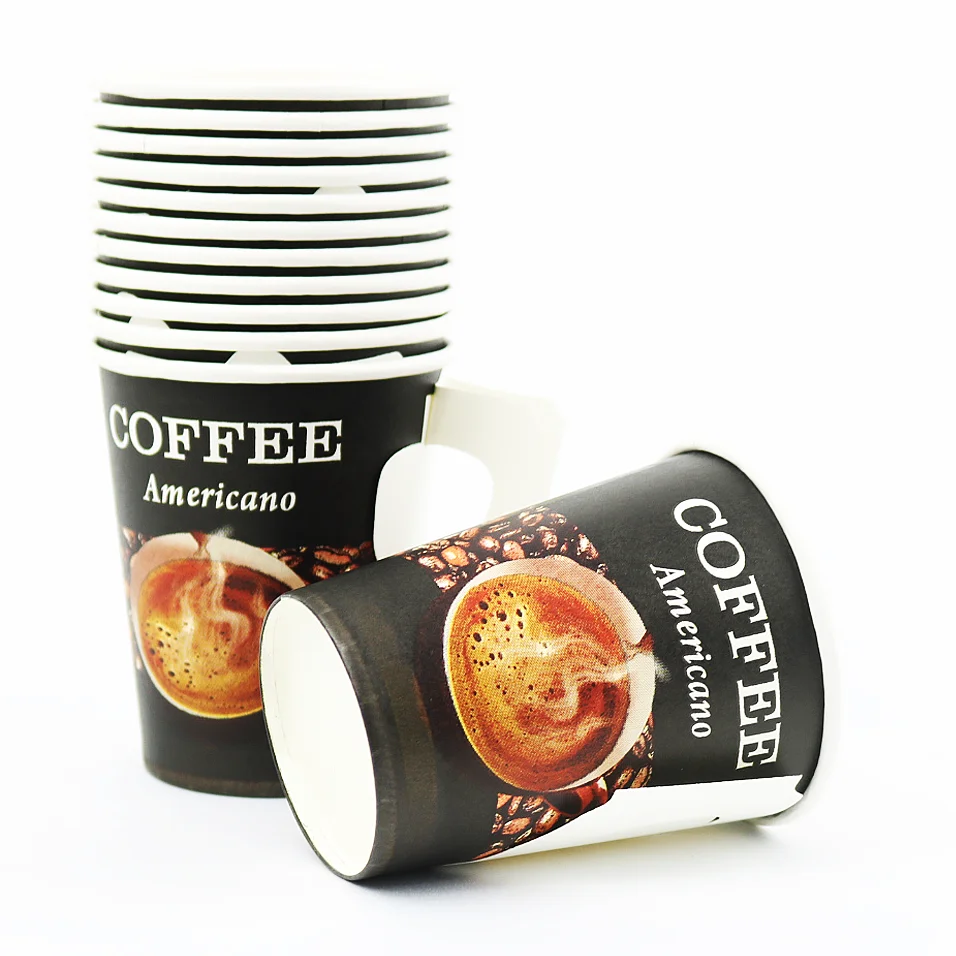 Company Factory Cup Paper Raw Material Manufacturer And Supplier Single Wall Paper Coffee Cups