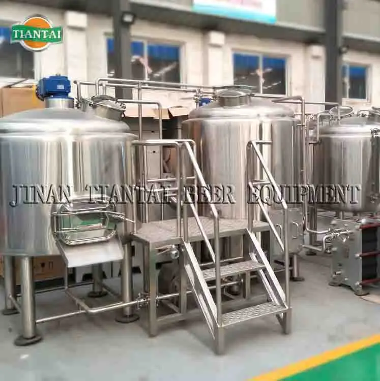 Tiantai nanobrewery system 500L micro beer brewery equipment cost