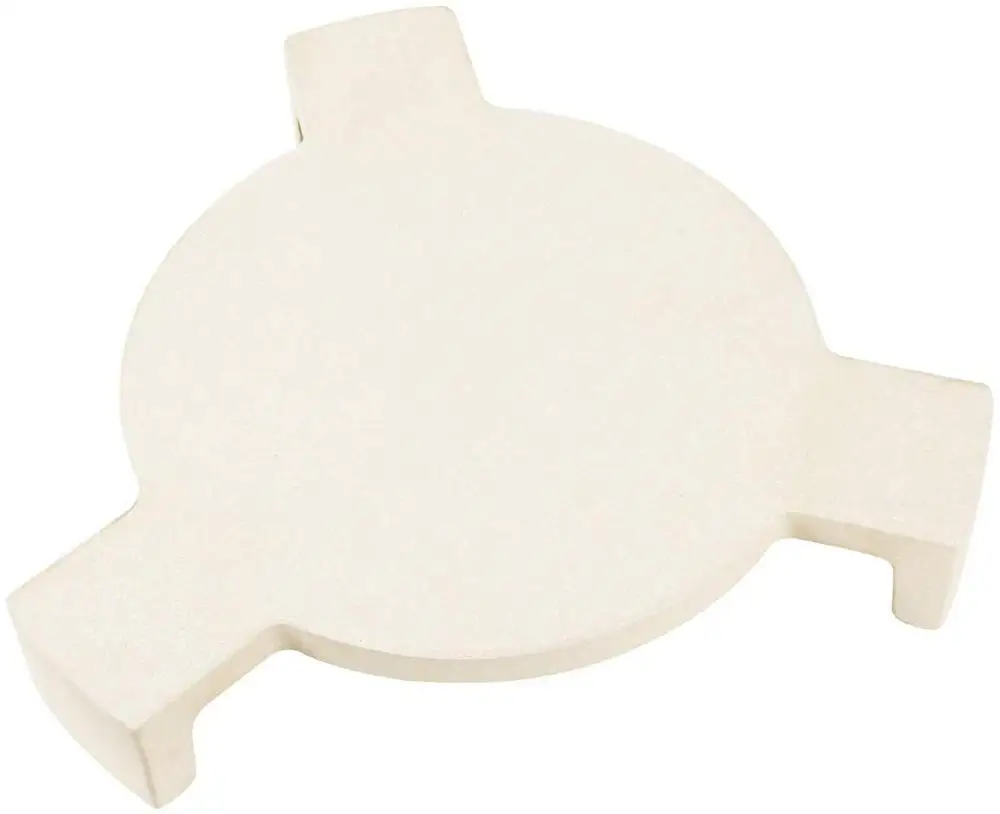 Hot selling ceramic plate heat exchanger deflector pizza stone barbecue accessories