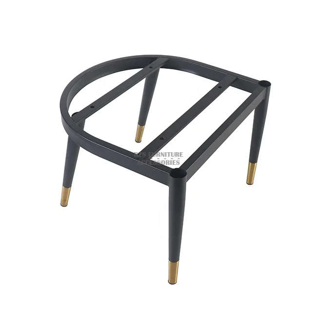 Modern Dining chair Legs Steel frame chair accessories metal iron customized chair frame