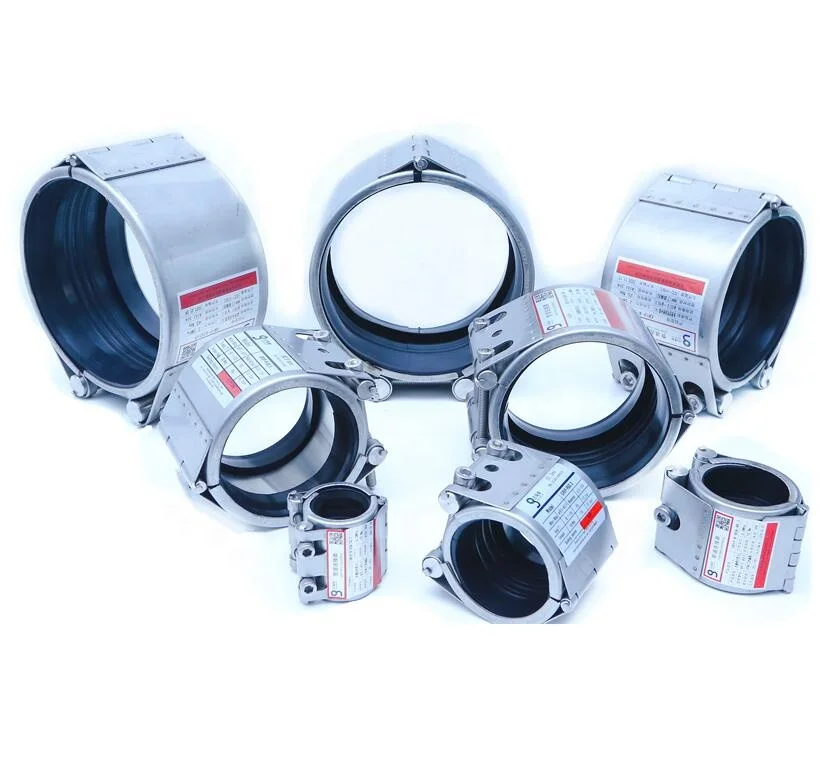 DN50 открытый гибкий тип SS316 EPDM муфта