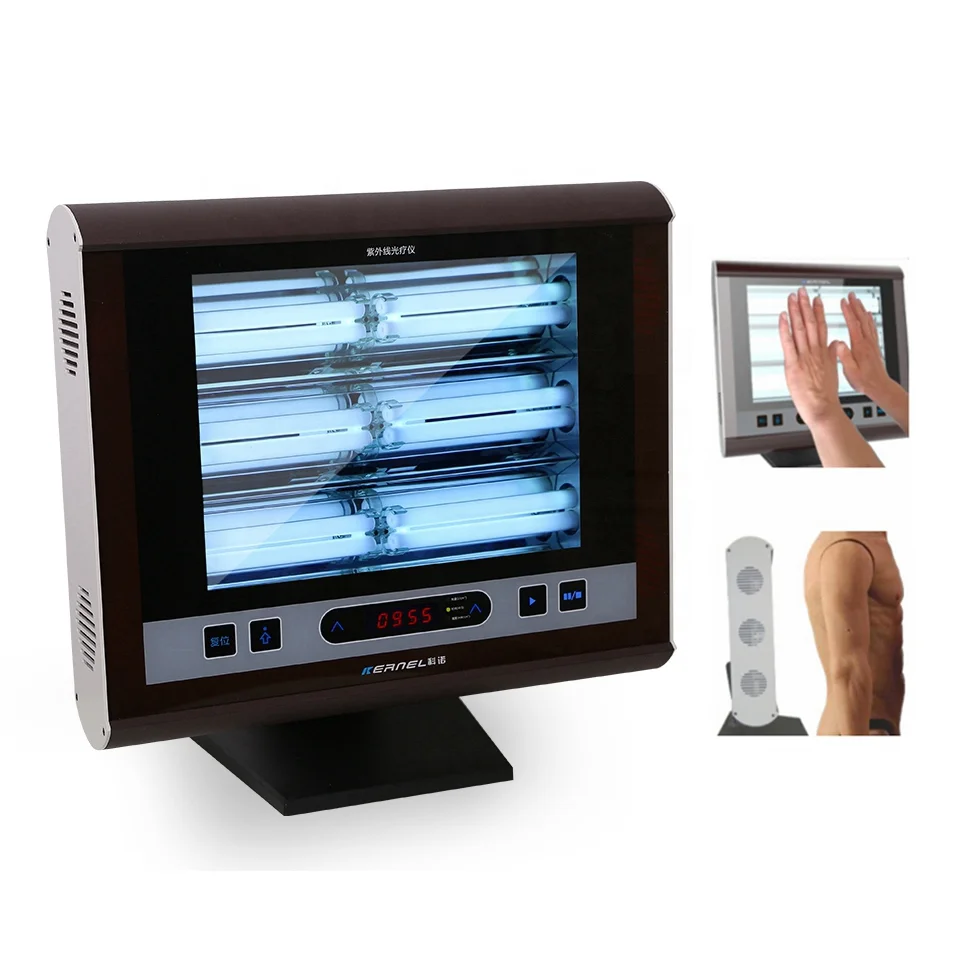 Dermatology Medical Device 311nm Narrow band UVB Phototherapy Lamp Photosensitive Skin Diseases