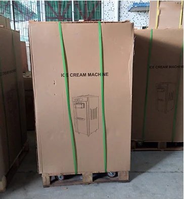 Commercial Soft Serve Big Capacity Ice Cream Machine