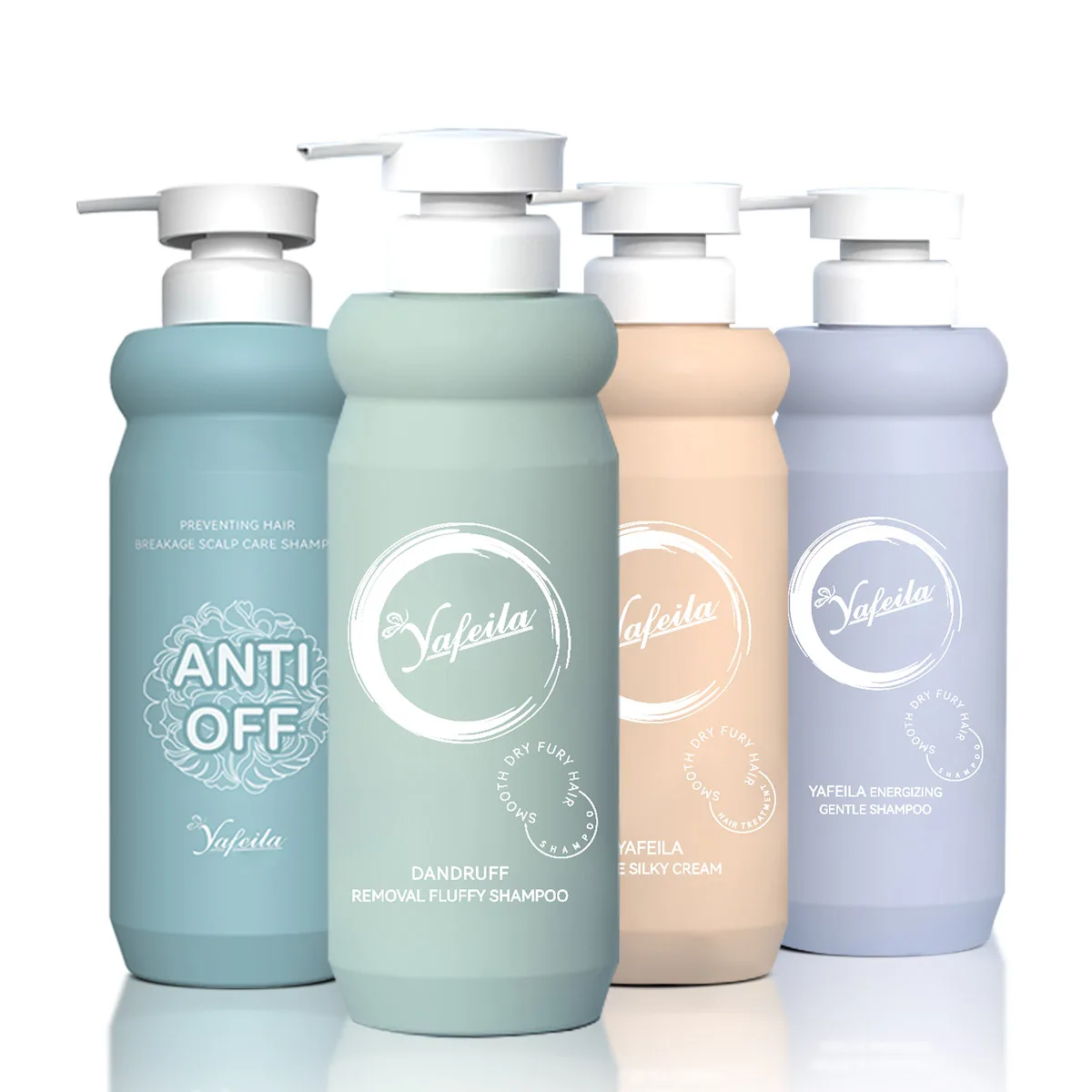 Hot Sale Organic Anti-Frizz & Smoothing Shampoo and Conditioner for All Hair Types, salon professional formula