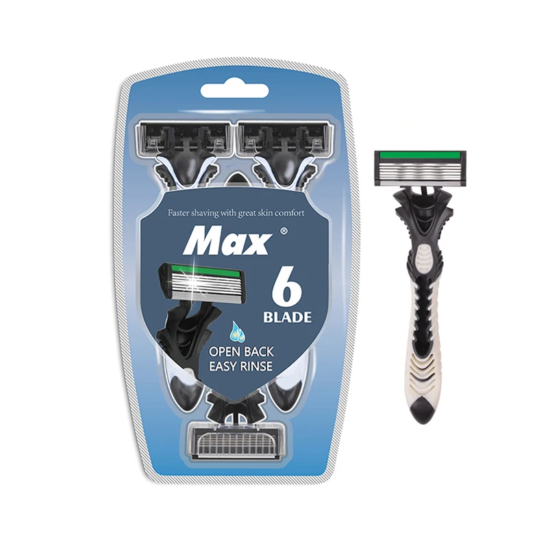 Six  blade razor  Men razor  disposable razor