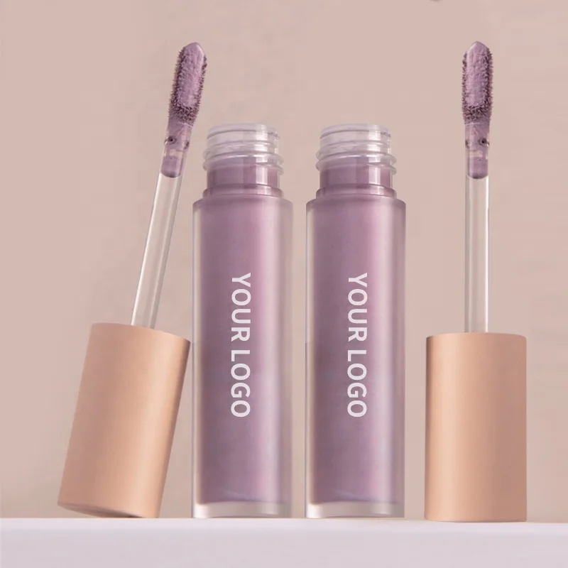 New Fashion Multicolor Eyeshadow Primer Liquid Unique Liquid-to-powder Formula Private Label Vegan Makeup Matte Liquid Eyeshadow