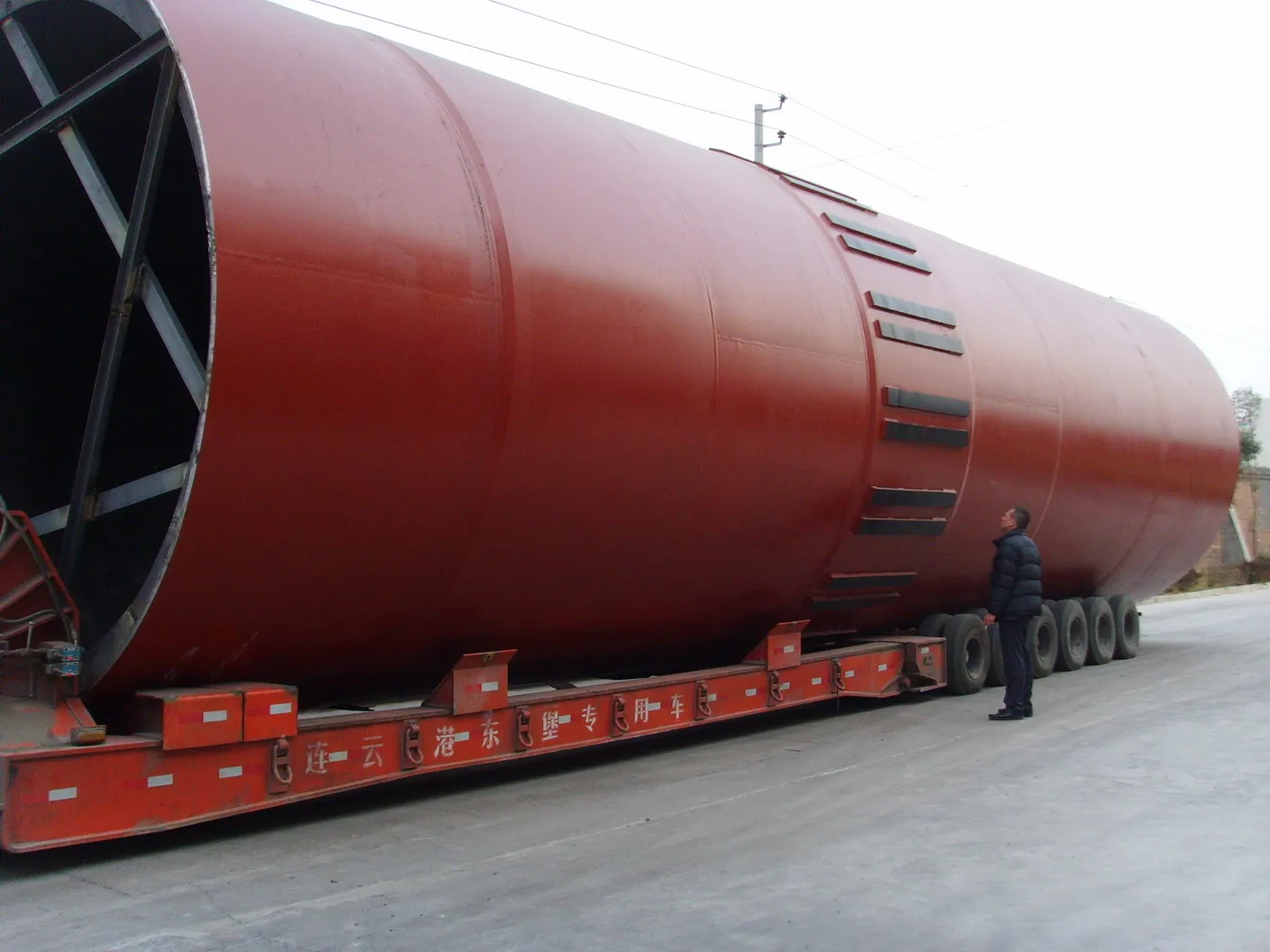 Good Quality Lime/Aluminum/Iron/Copper Ore Calciner Roaster Rotary Kiln