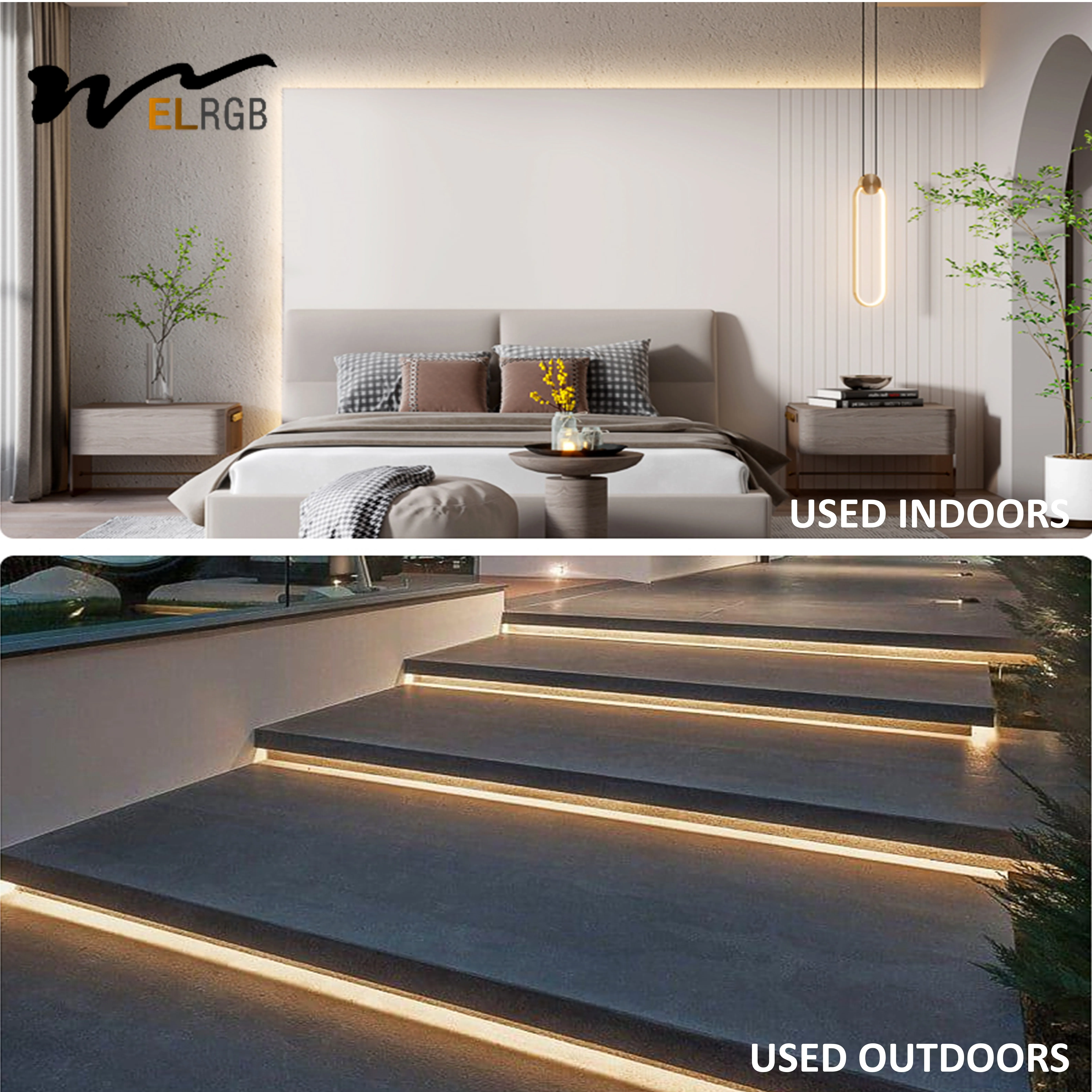 110 В 220 Светодиодная лента супер яркие 288 светодиоды/м COB световая панель водонепроницаемая гибкая силиконовая трубка Неоновая cob