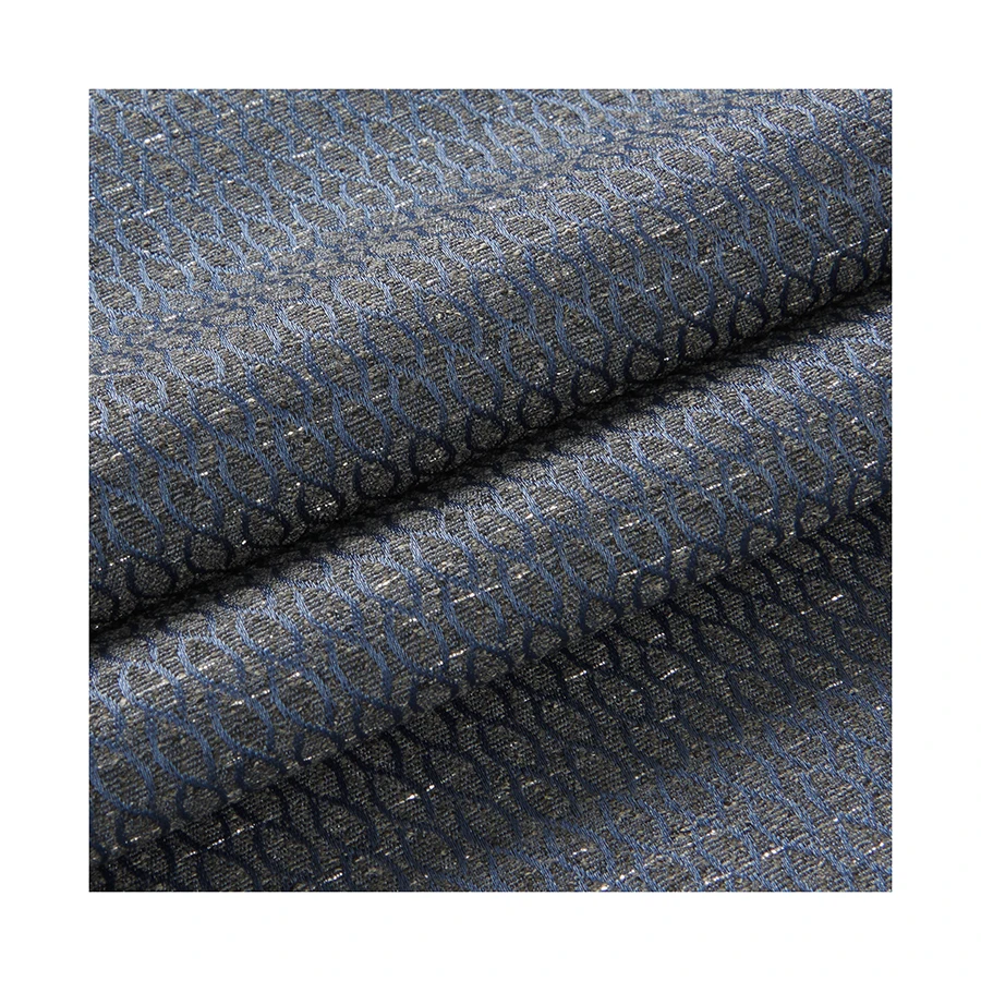 Factory Wholesale Ready Stock Home Use Soft Blackout Window Curtain Fabrics For The Living Room