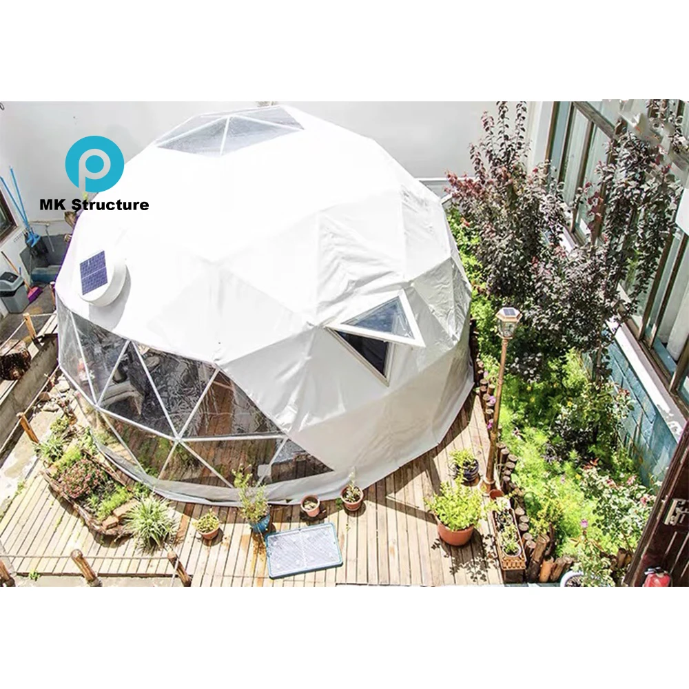 Ball Geodome Concert Event Tents Outdoor Activity Geodesic Round Hotel Dome Tent For Sale