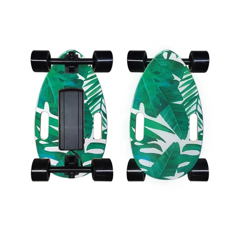 Old School Decorative 19 inch wheel man skateboard Offroad Cheapest Electric Skateboard Longboard