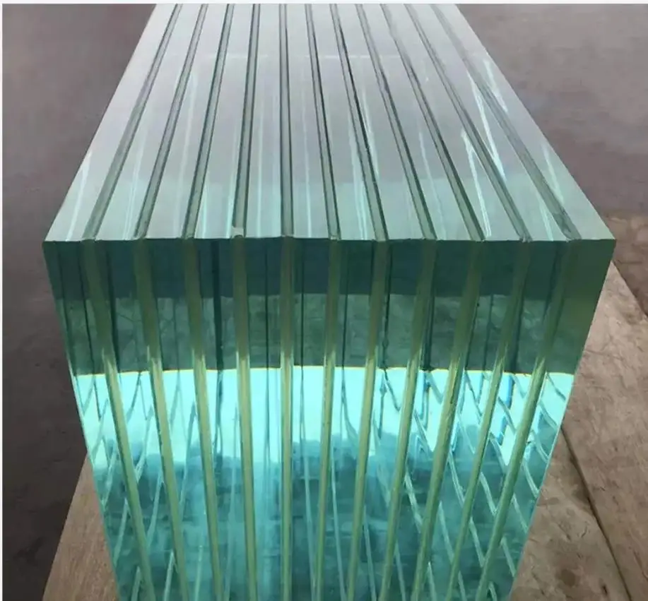 Satisfaction Guarantee EN Standard Certificate BR7 Level Bulletproof Glass High Safety Ballistic Resistant Armored Glass