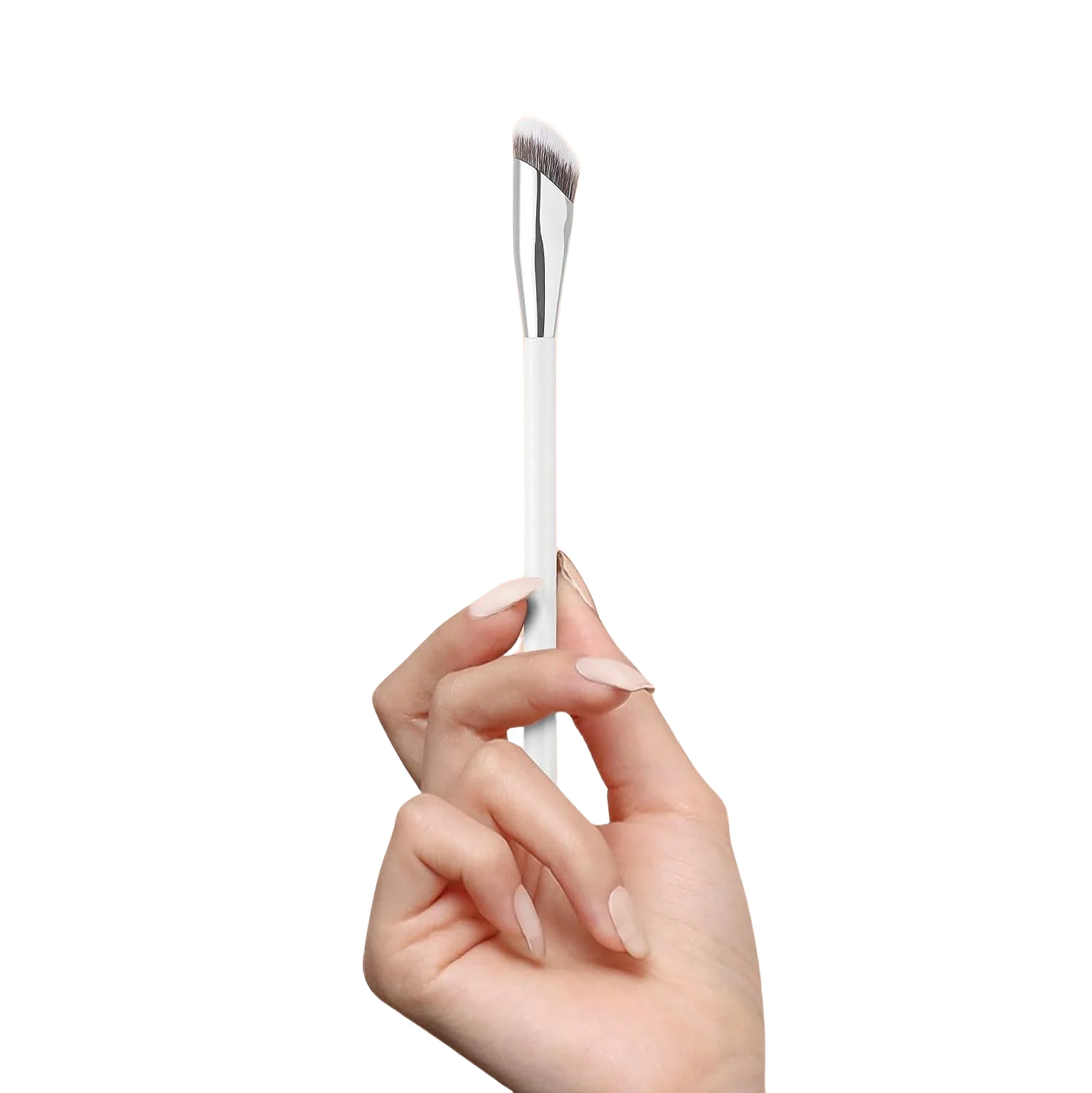 Hot Single Eyeshadow Angled Under Eye Small Foundation Precision Face Blending Brush Concealer Highlight Makeup Brush