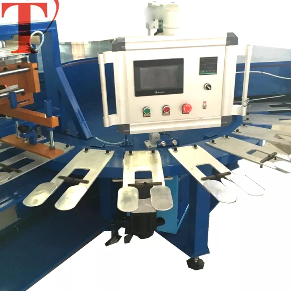 Automatic Anti Slip Socks Silicone Screen Printing Machine for Socks