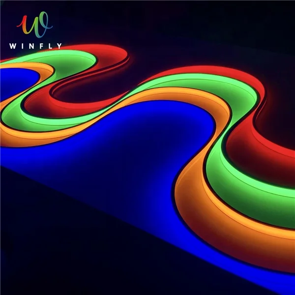 
DC12V dot free 180degree led light RGB led cob led strip for decoration Red Blue Green White Color COB LED Neon Strips 