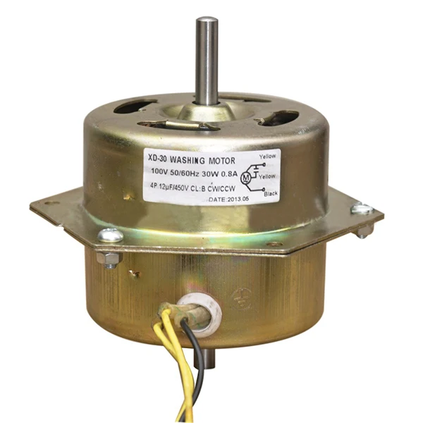 Wholesale washing machine motor with high speed rpm washing motor