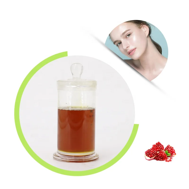 100% чистый Рафинированный увлажняющий крем холодного отжима без гексана омолаживает волосы, повышая эластичность кожи, масло семян граната