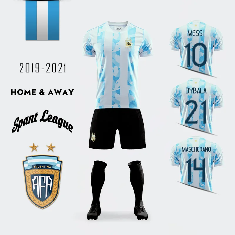 Wholesale High quality Custom National T-shirt Soccer Jersey Football Uniforms Jerseys Soccer Team Wears