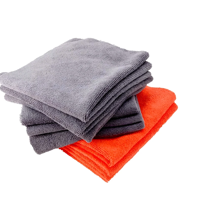 korean high quality portable bullden microfiber auto towels 3 1 set car care detailing cloth store storage drying towels