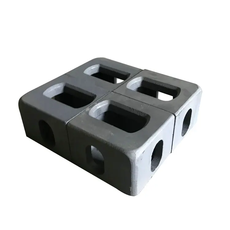 Shipping container  standard ISO 1161 steel container corner casting