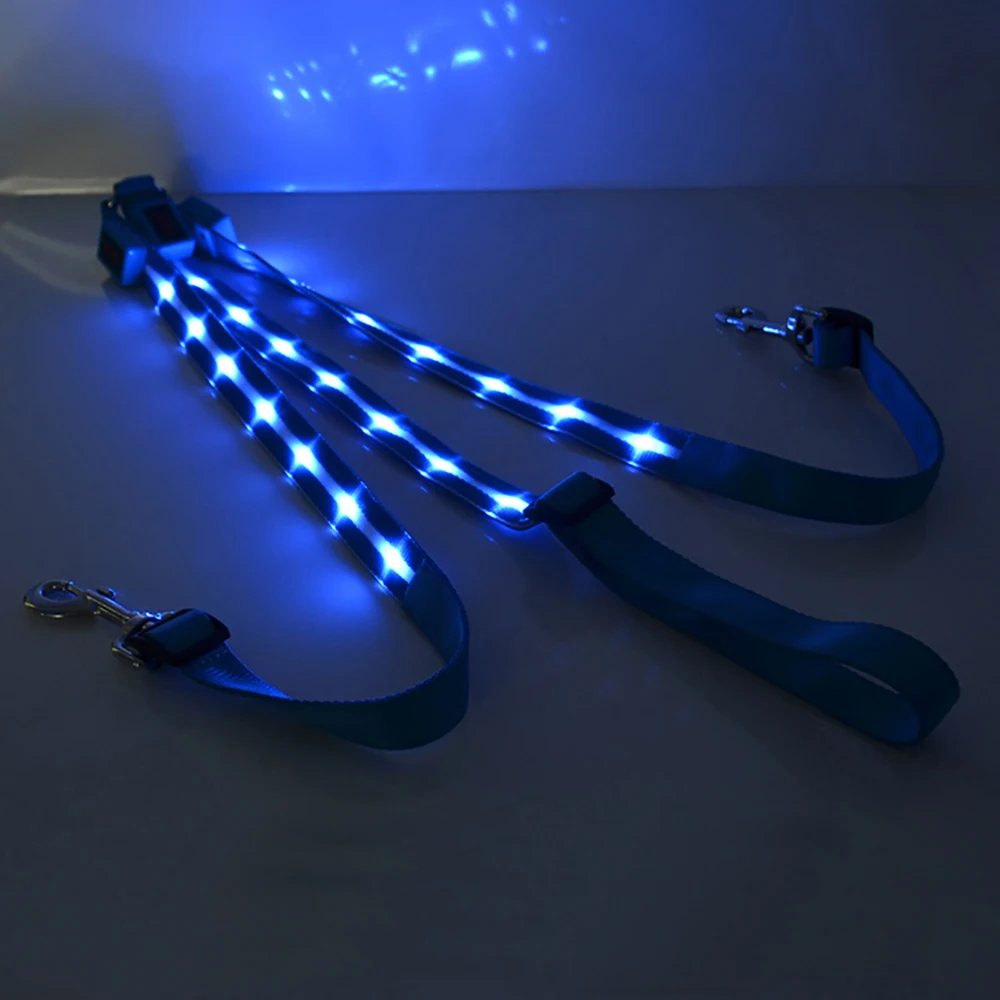  Прямая продажа с завода регулируемый ремень безопасности для лошадей светодиодный нагрудник