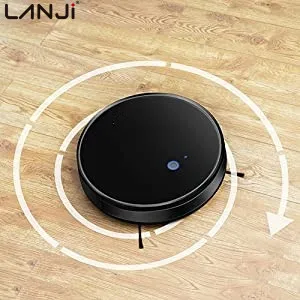 Горячая Распродажа! Робот-пылесос Lefant для влажной и сухой уборки с Wi-Fi управлением через приложение