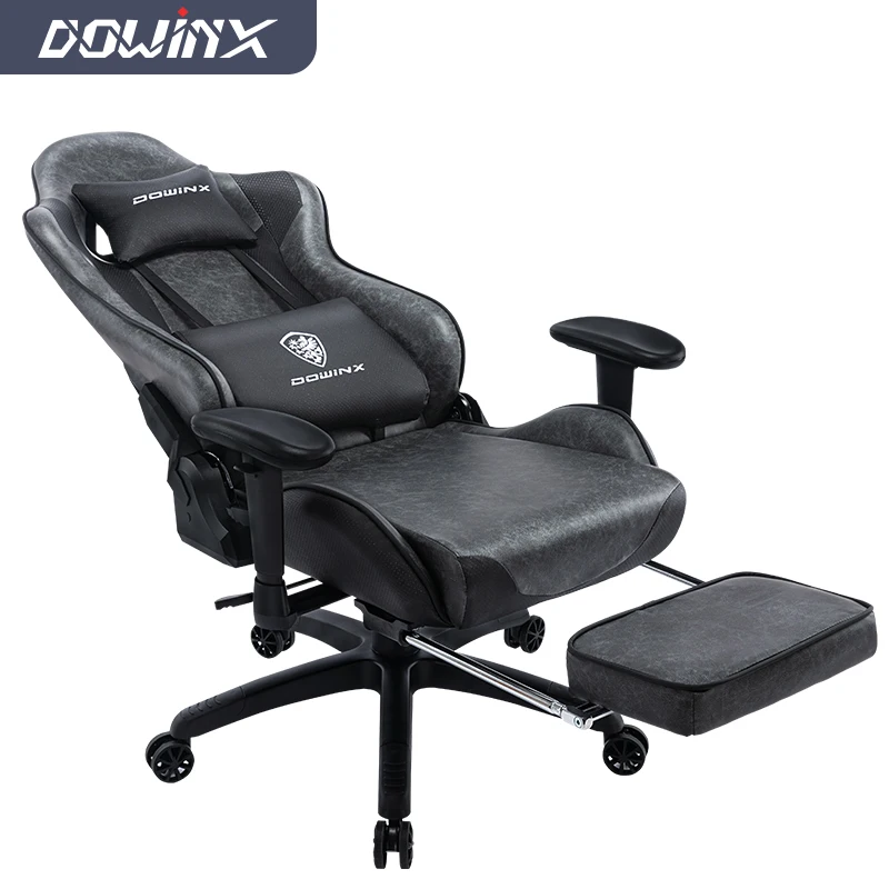 2022 Amamzon New Modern High Quality Leather Adjust PC Office Computer Racing Best Gaming Chair With Thick Seat and Gig Back