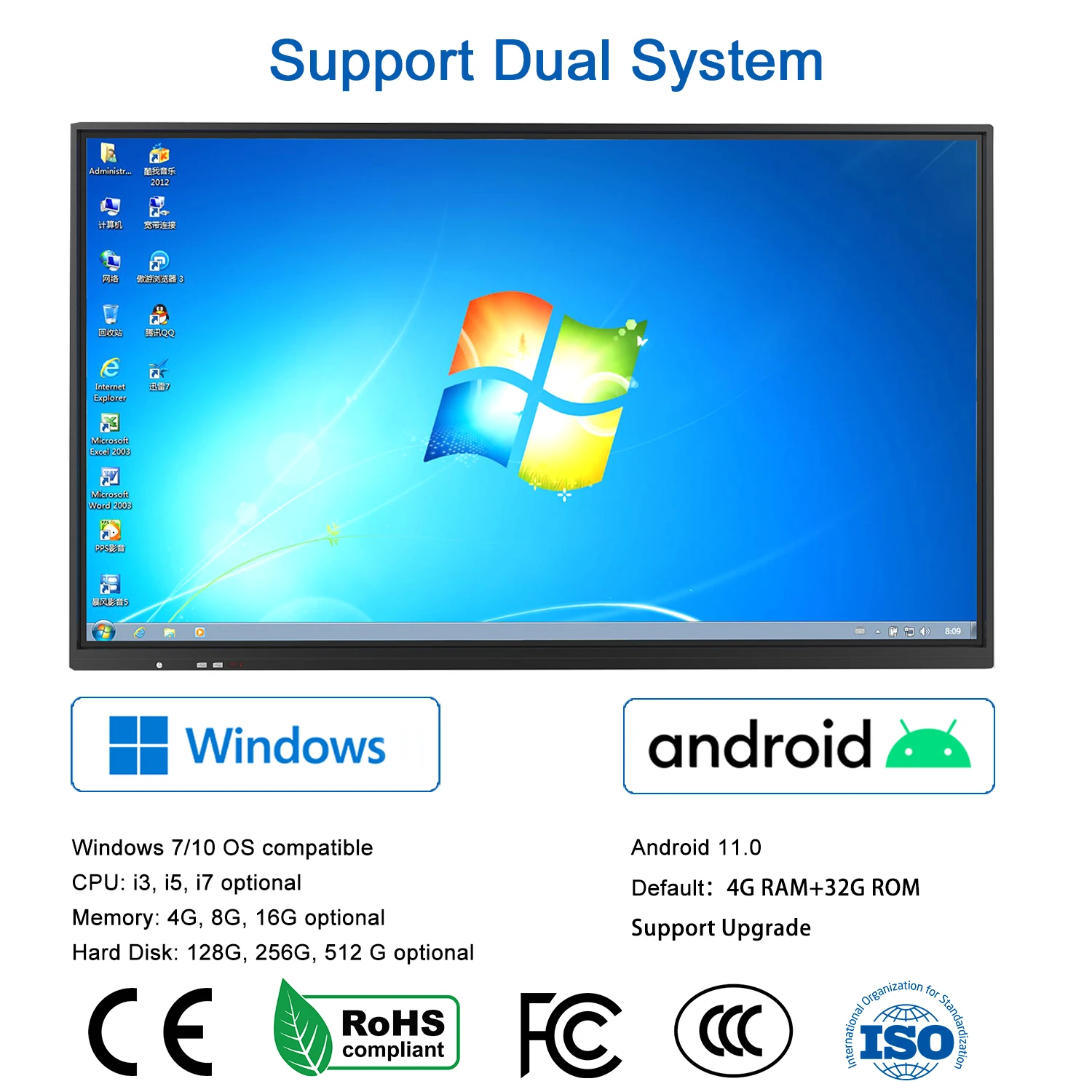 98 Inch Custom Super Size Screen Interactive Flat Panel 4k Lcd Digital Interactive Smart Boards For Schools Teaching