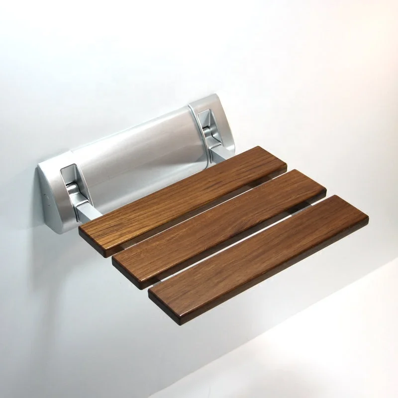 
YUSUN Bath Shower Seat Folding Wall Mounted 