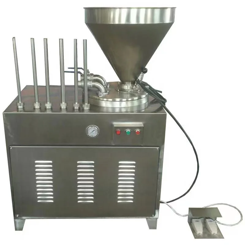 Hydraulic Small Pneumatic Filling Machine Sausage Stuffer Automatic For Sale