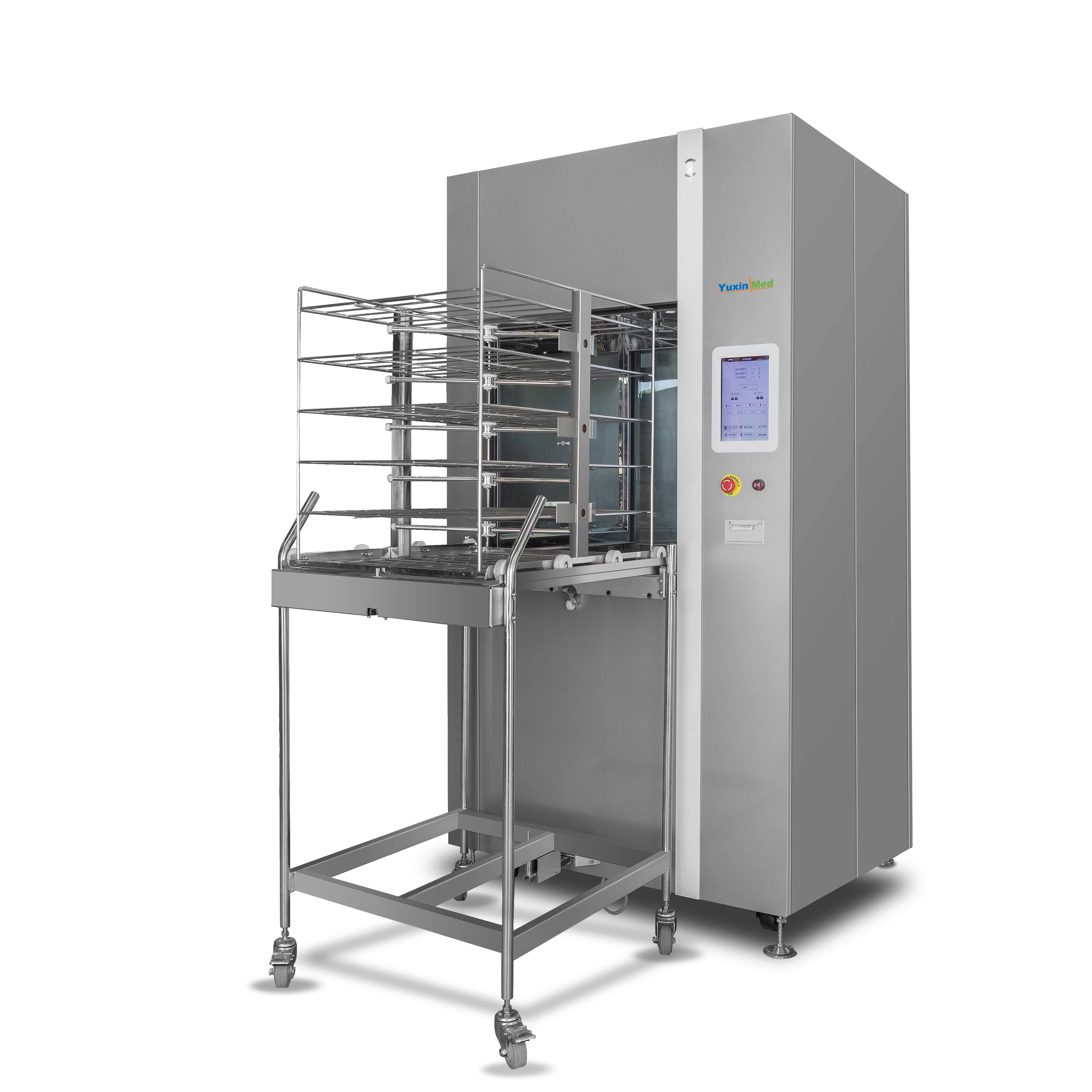 WSD-350liter cleaning machine 350 liters medical cleaning sterilizers are used for CSSD 304 stainless steel electric heating