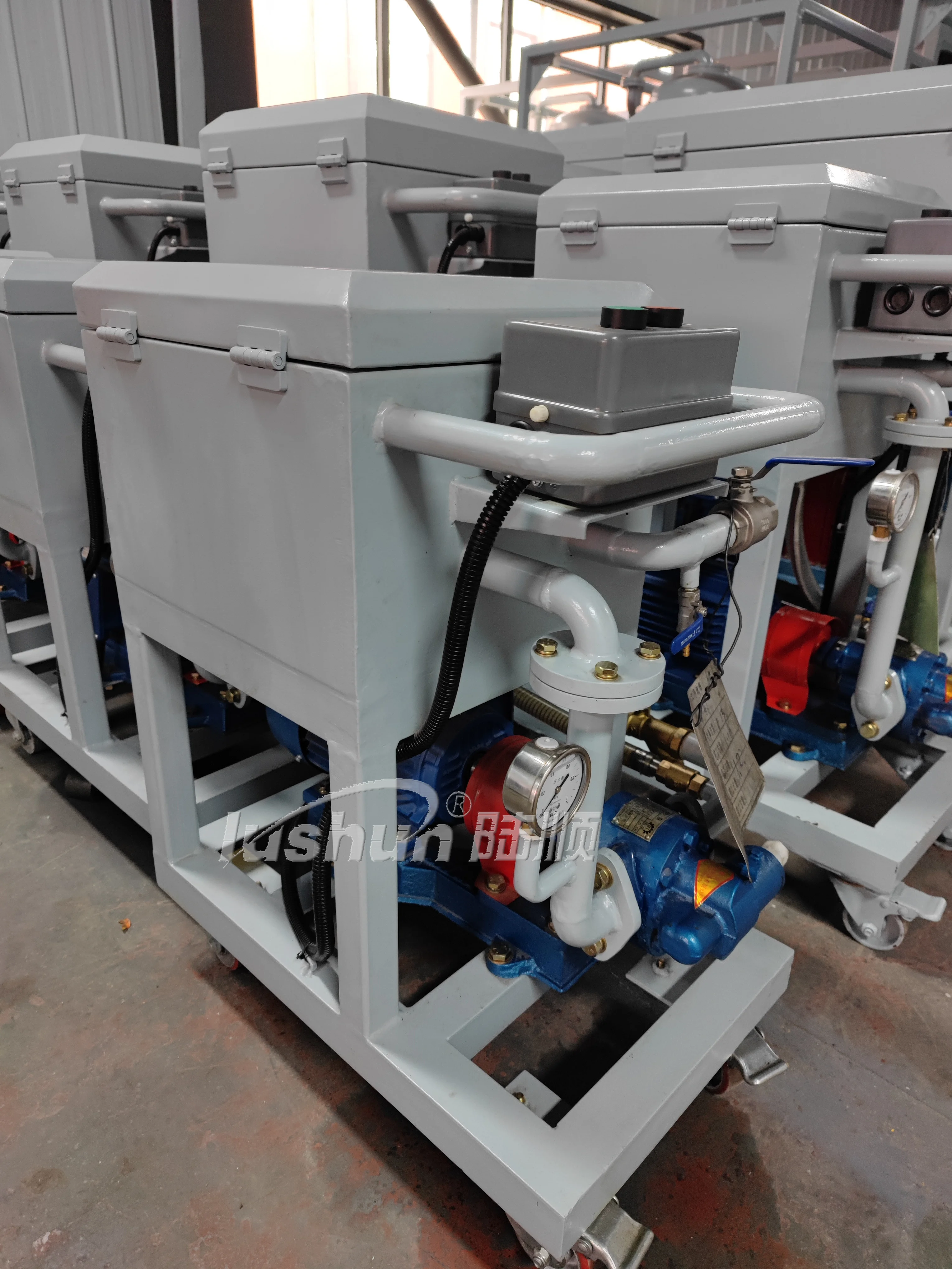 mobile oil filter transformer oil filtration machine