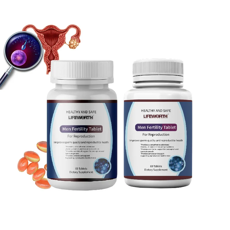 Lifeworth yohimbine tongkat ali capsules l-arginine maca root capsules fertility supplements for men