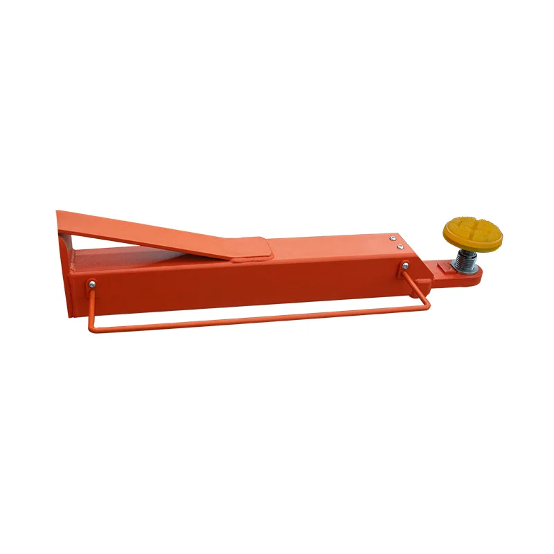 4.2Ton One Side Manual Lock Release Steel Base Plate Car Lift Repair Hoist Cheap 2 Post Lift Garage Car Elevator with CE