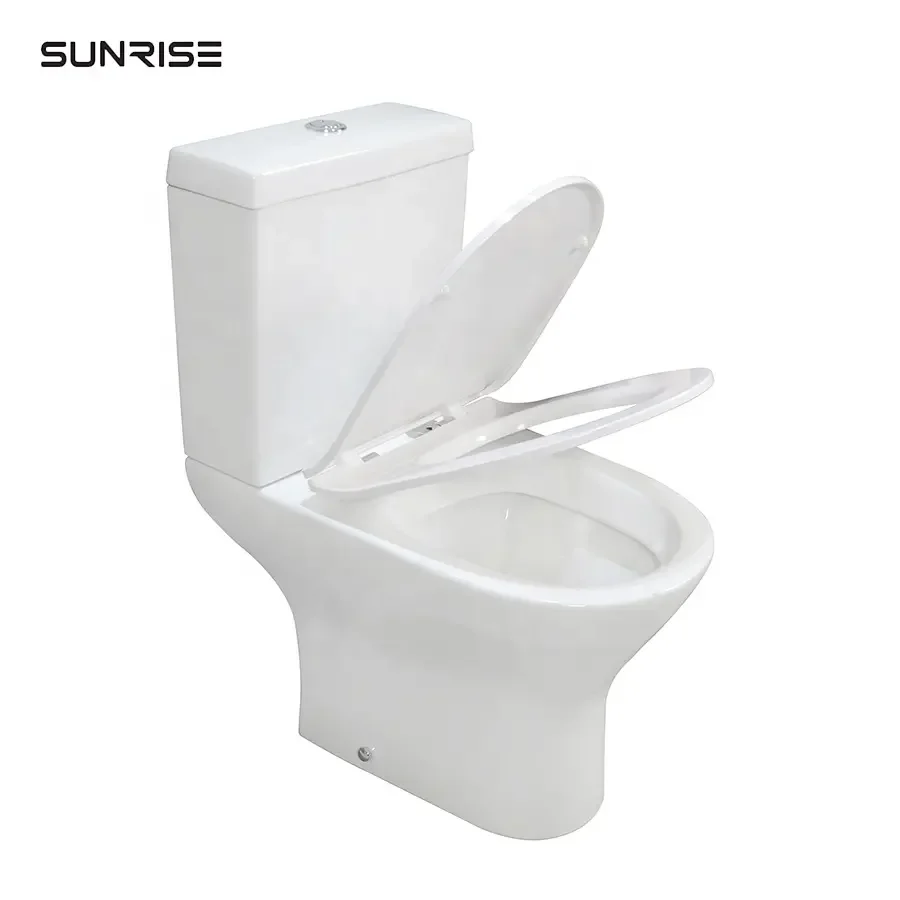 Sale High Quality Economic Price Wc Sanitary Ware Cupc Toilet Floor Mounted Closestool Bathroom Ceramic China Graphic Design