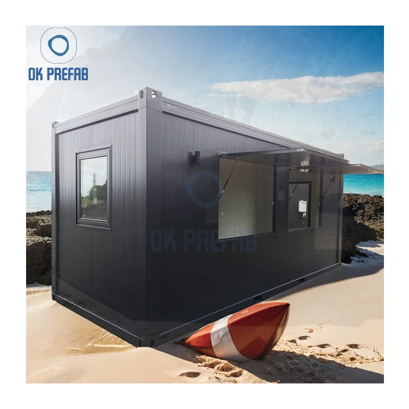 Лидер продаж сборный стальной каркас для дома офисный жилой дом съемный контейнерный с туалетом