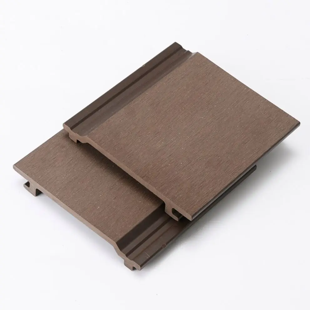 Manufacturers high quality decoration board popular hollow wpc wall panel