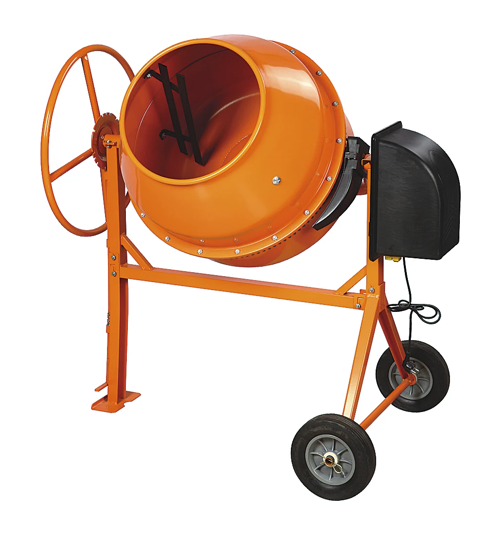 mobile  diesel 260l beton mixer with lowes prices