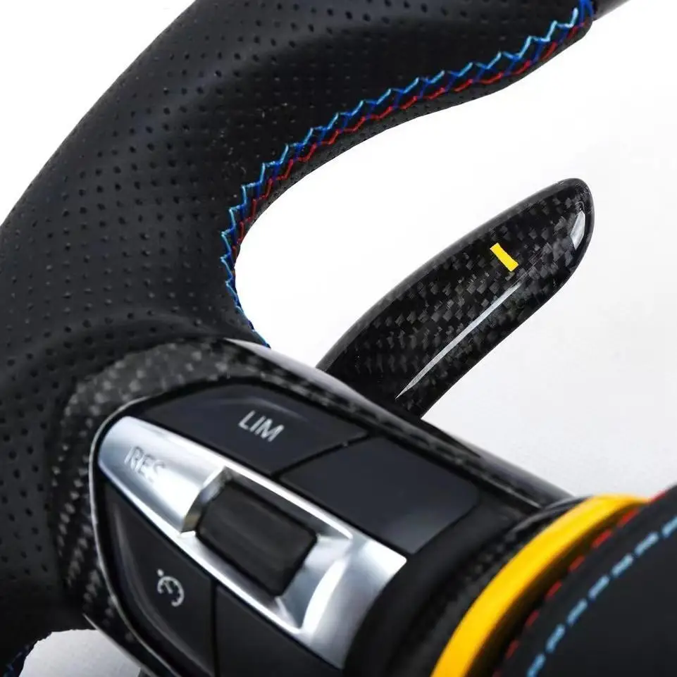 HOT SALE Genuine Alcantara m steering wheel for all BMW f32 f86 modified button LED racing carbon fiber steering wheel