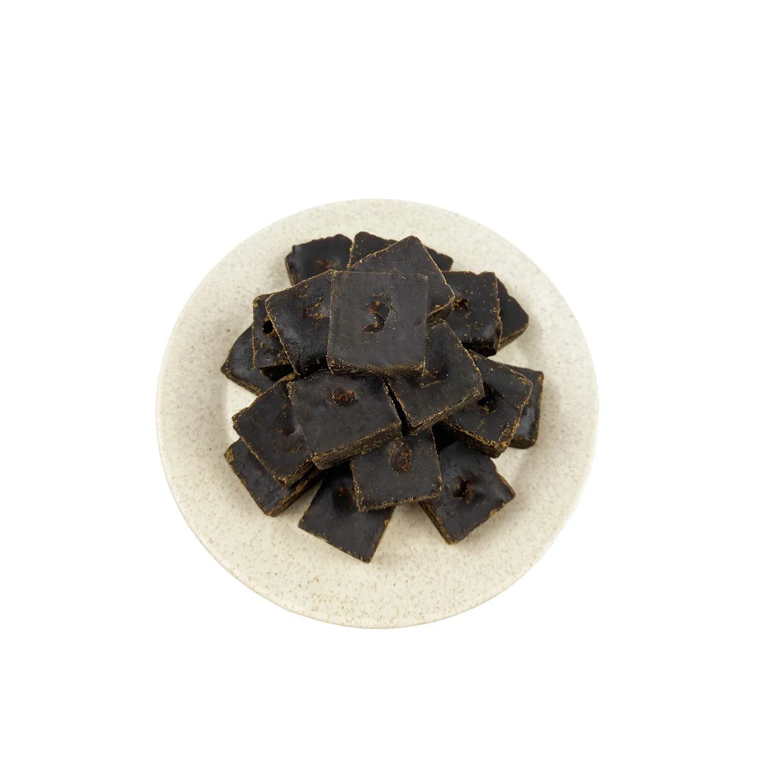 OEM Whoesale Brown Sugar Cubes Chinese Traditional Handmade Pure Raw Sugarcane Dark Black Sugars