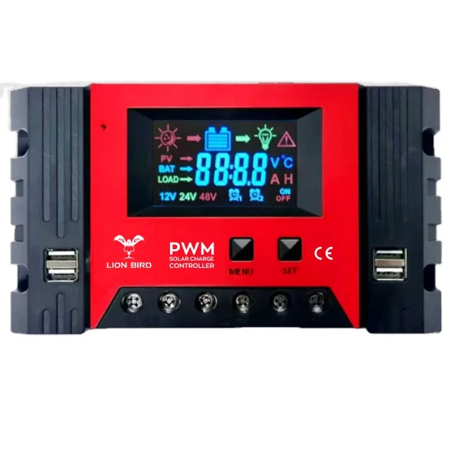 60A 12/24V  PWM  solar charge controller
