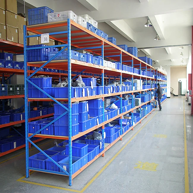 Peterack Medium Light Duty Warehouse Bolted Steel Shelving Rack Metal Storage Shelf For Warehouse Equipment