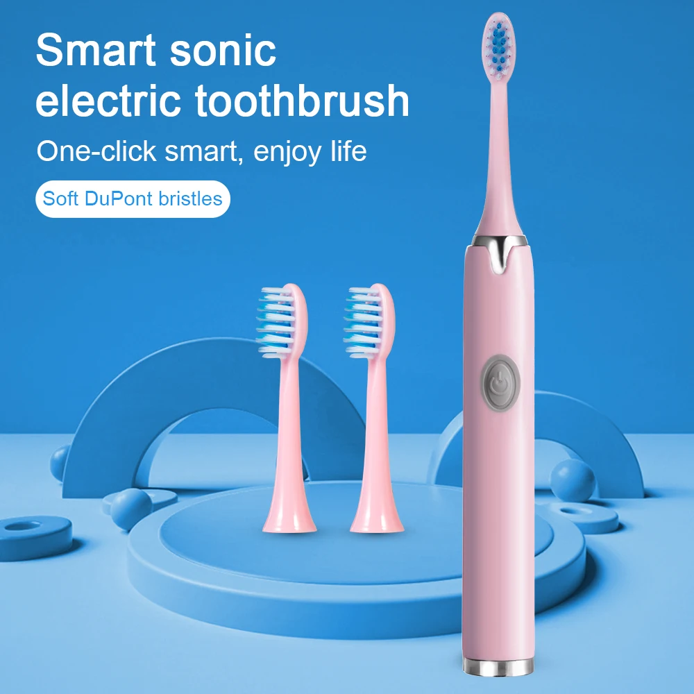 Wholesale Sonic Adult Electrical Tooth Brush Popular Battery Power Home Use Electrical Tooth Brush Sonic Electric Toothbrush