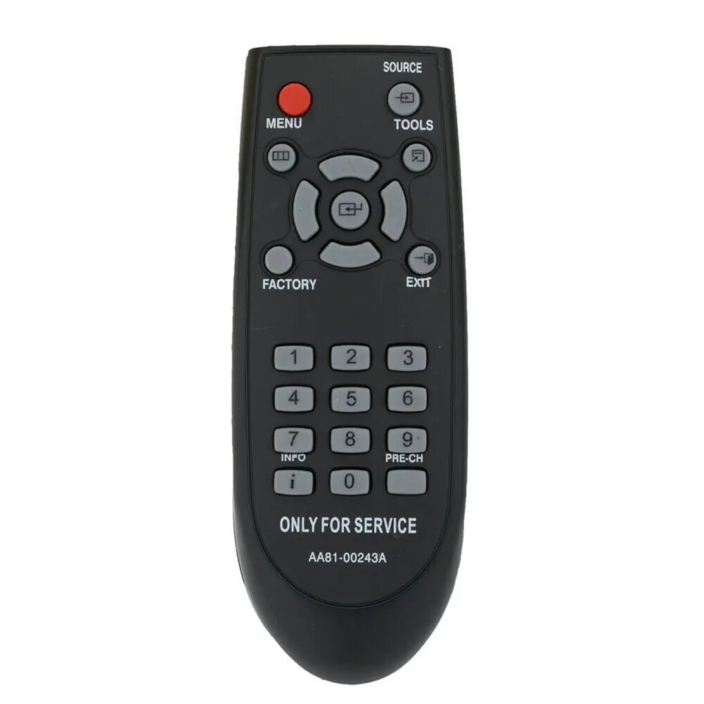 Universal AA81-00243A Service Remote Control GAXEVER Controller Replacement Use For Samsung TM930 Television