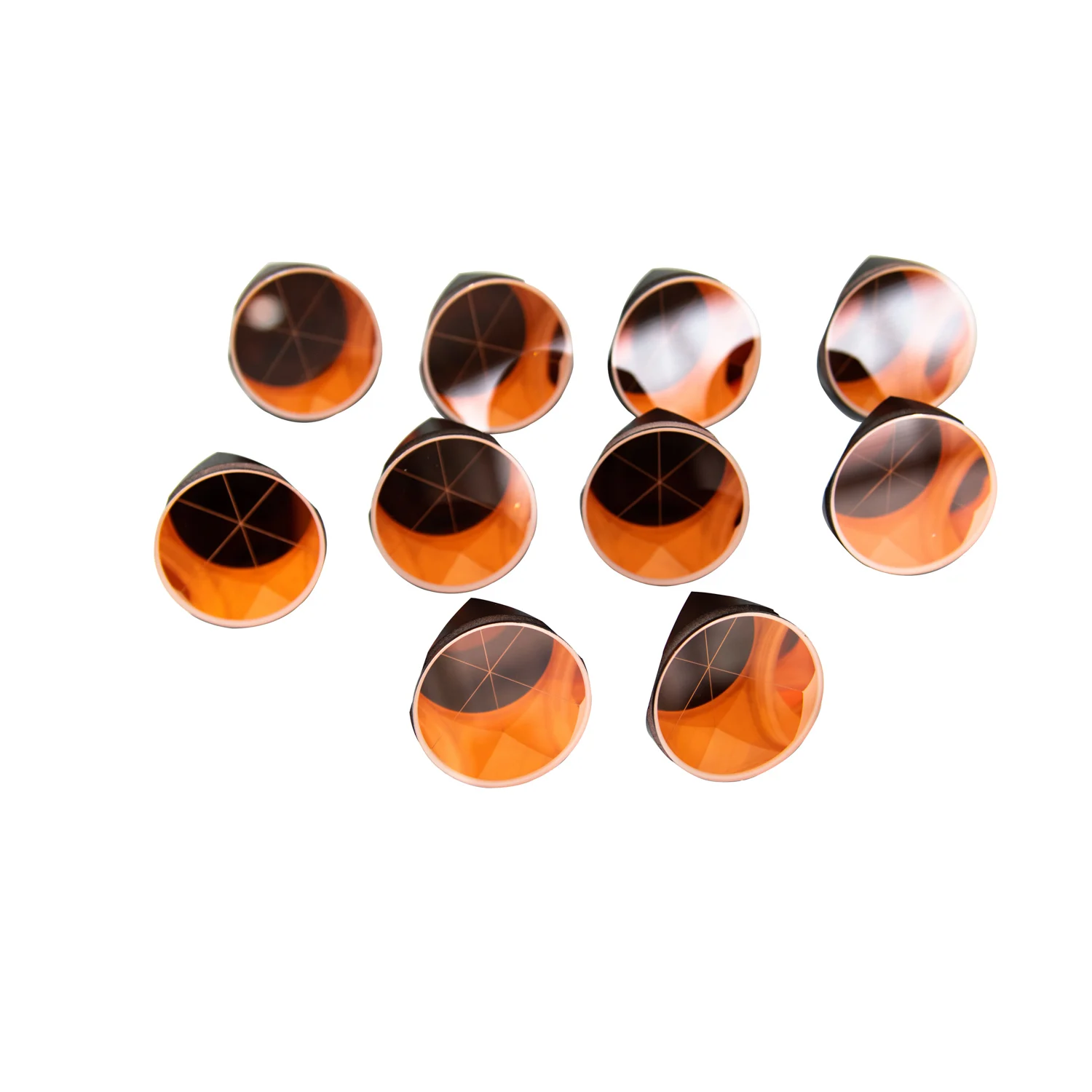 China Quality Manufacturer Silver Coated 0.5inch 12.7mm Diameter Optical Glass Corner Cube Prism