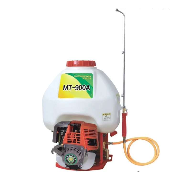 Hot Sales 4 Strokes Gasoline Engine Agriculture Spray Machine Backpack Knapsack Power Sprayer
