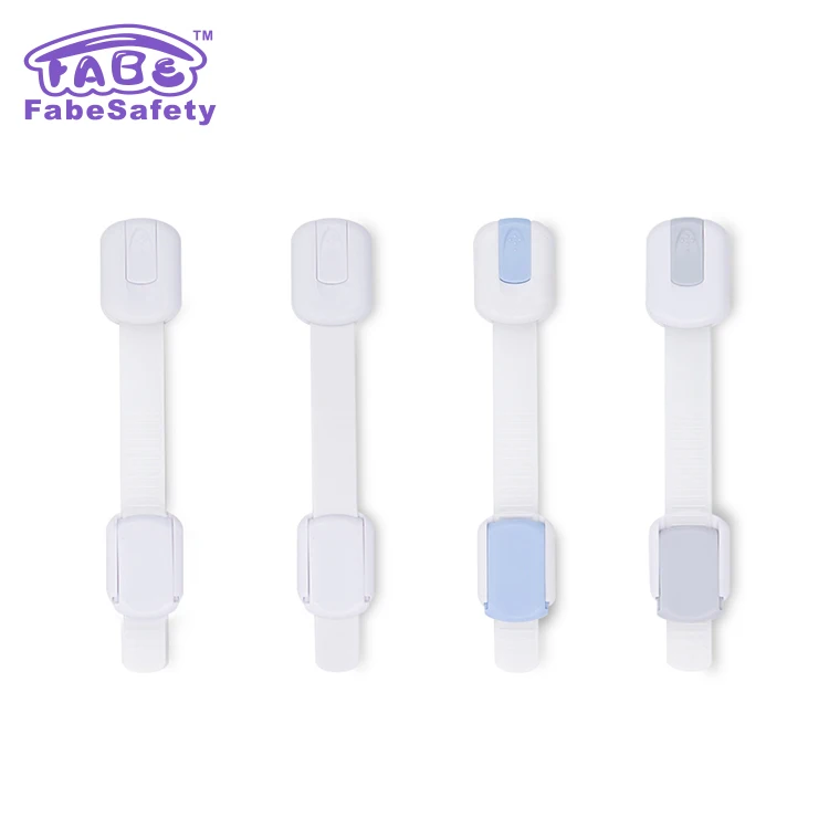 Многофункциональный замок для мебели, безопасная двойная нижняя часть и регулируемая защелка для ремня, детские товары *