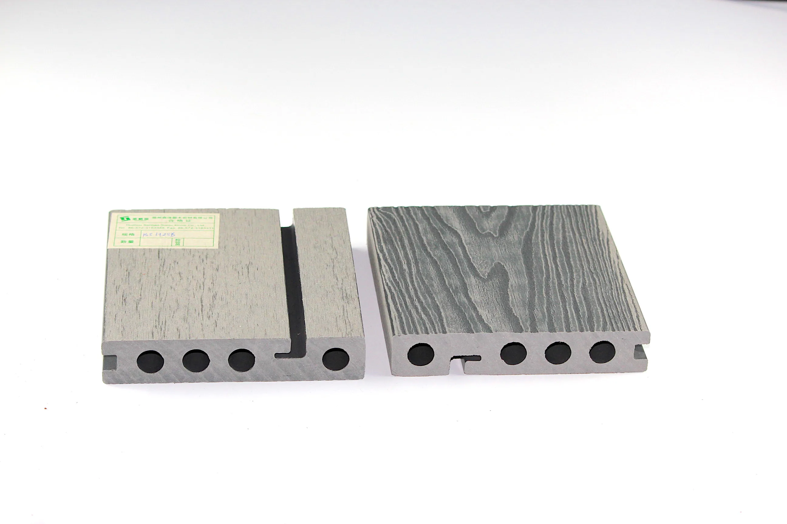 Crack-resistant waterproof WPC Wood Plastic Composite Decking  Engineered Flooring Boards Parquet for Outdoor/Pool/Garden