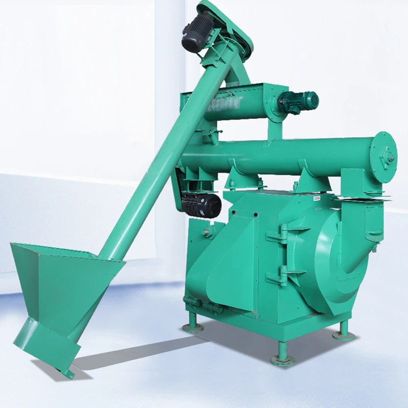 Hot sale Granulator Small sized household resource recycling pellet machine Biogas System Farm manure convert to Fertilizer